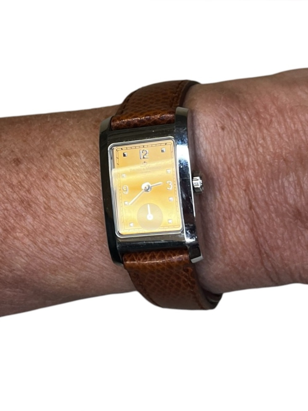 Baume & Mercier Hampton Watch, MSRP $1390